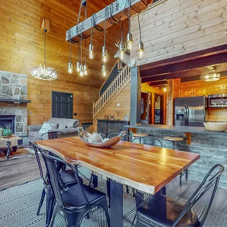 The Sweet Escape At Sky Harbor Villa Sevierville Exterior photo