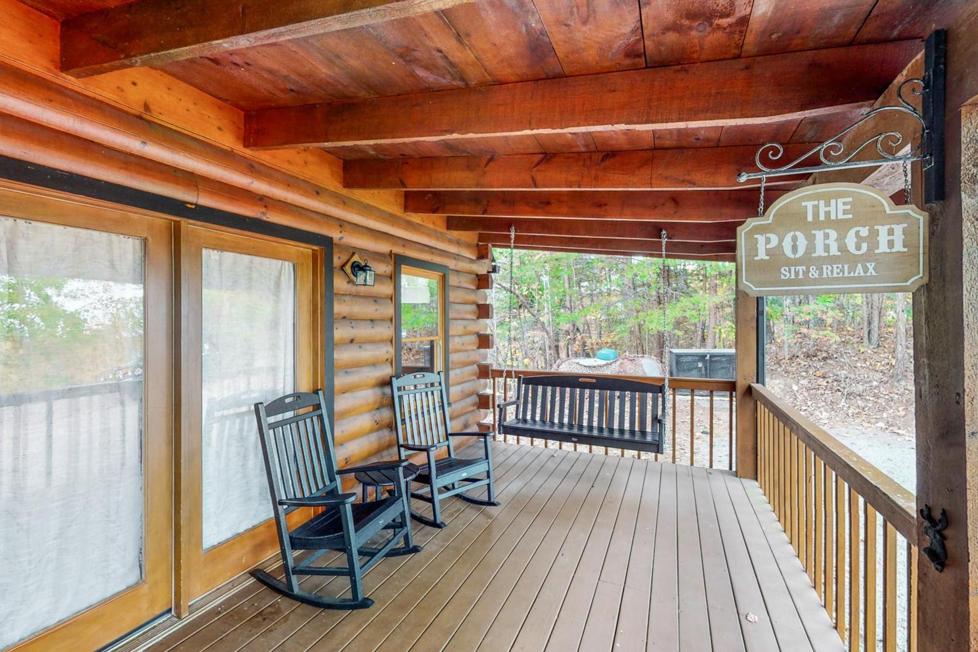 Ferienhaus The Sweet Escape At Sky Harbor Sevierville